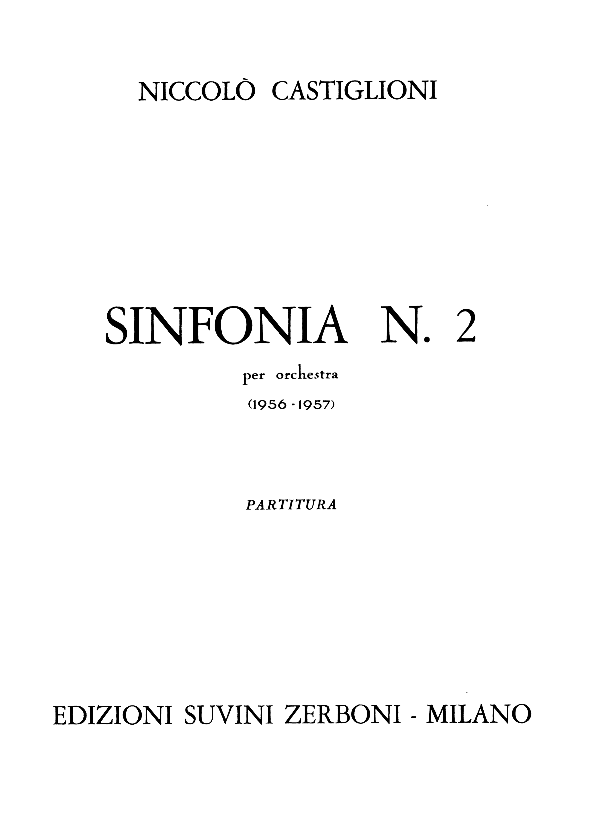 Sinfonia N 2_Castiglioni 1